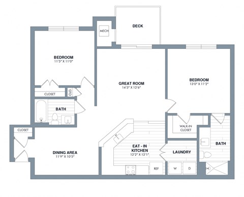 Bradford Floorplan- Owings Park